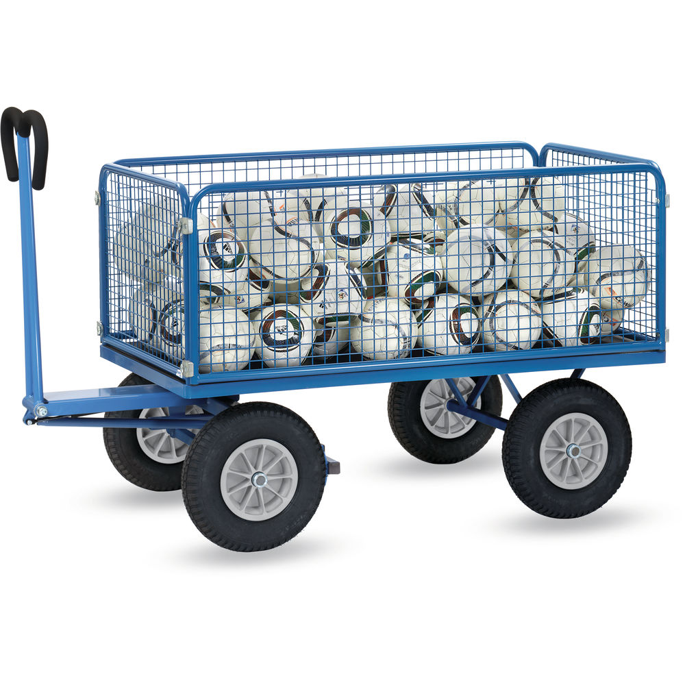 fetra® Carrello a pianale manuale 6435P