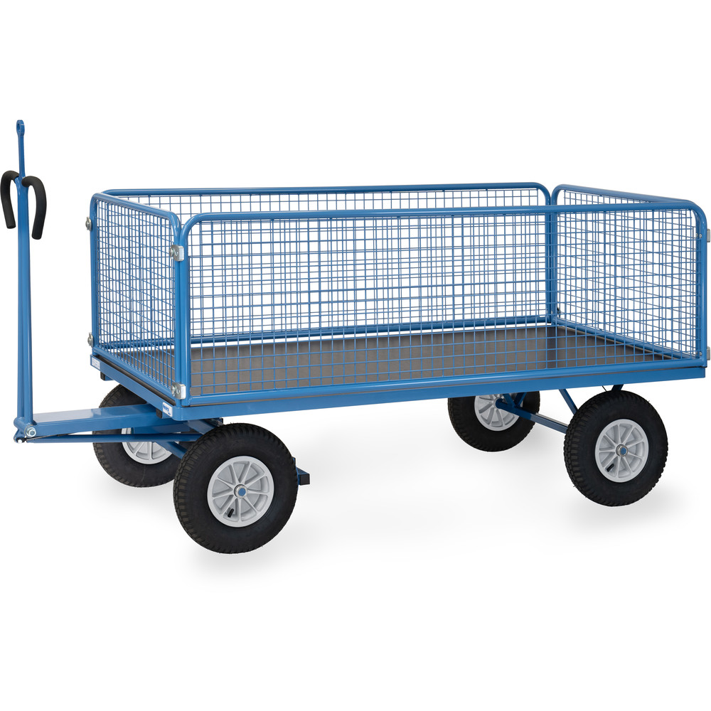 fetra® Carrello a pianale manuale 6436LZ