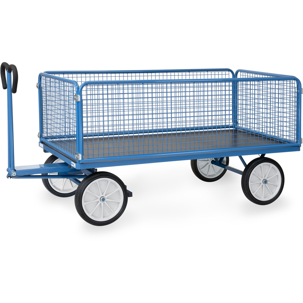 fetra® Carrello a pianale manuale 6436V