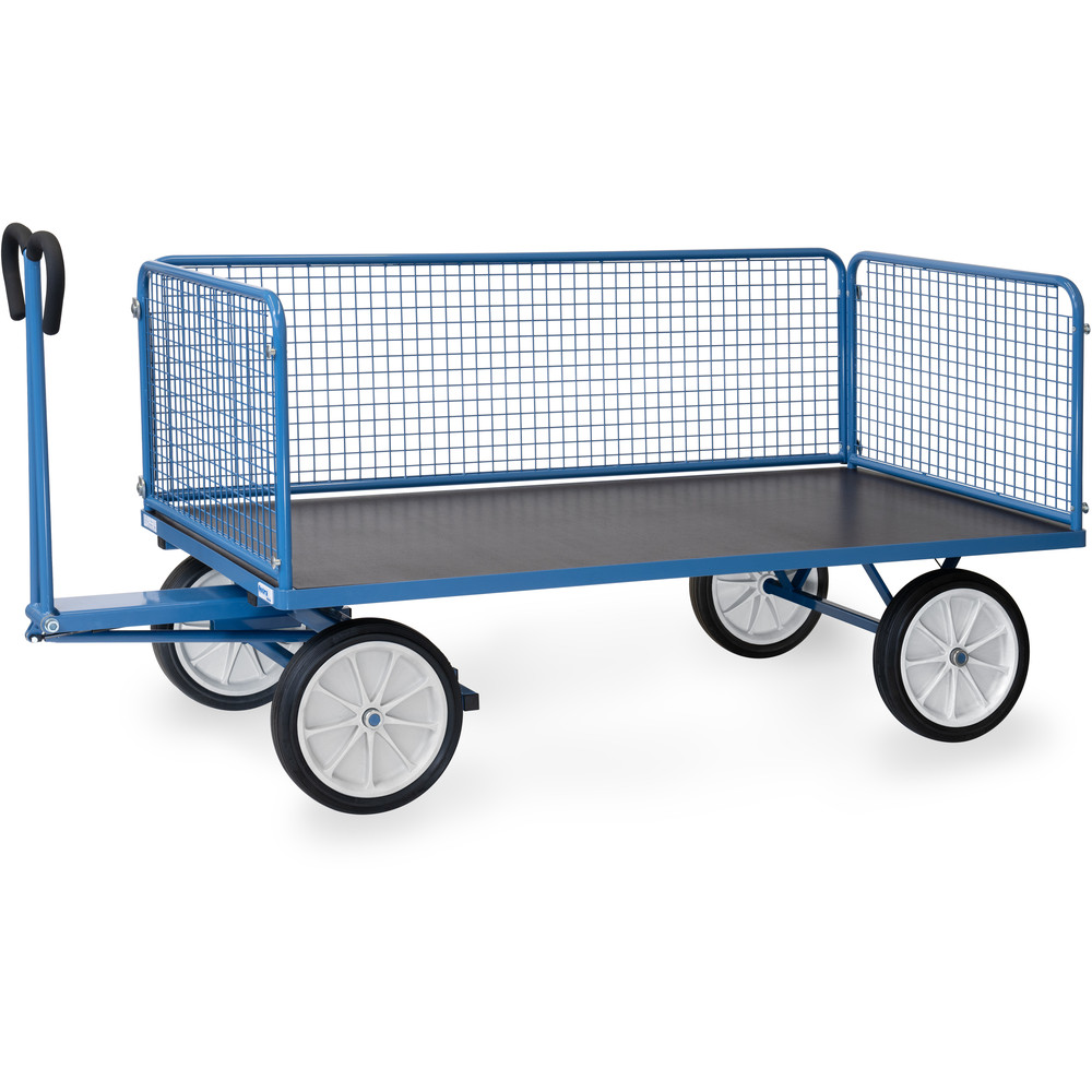 fetra® Carrello a pianale manuale 6436V