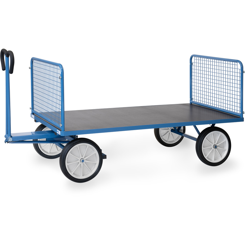 fetra® Carrello a pianale manuale 6436V