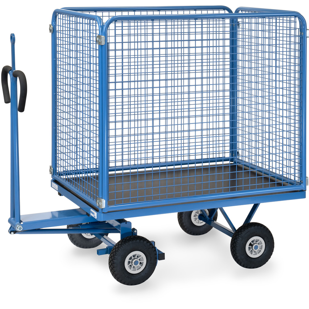 fetra® Carrello a pianale manuale 6443LZ