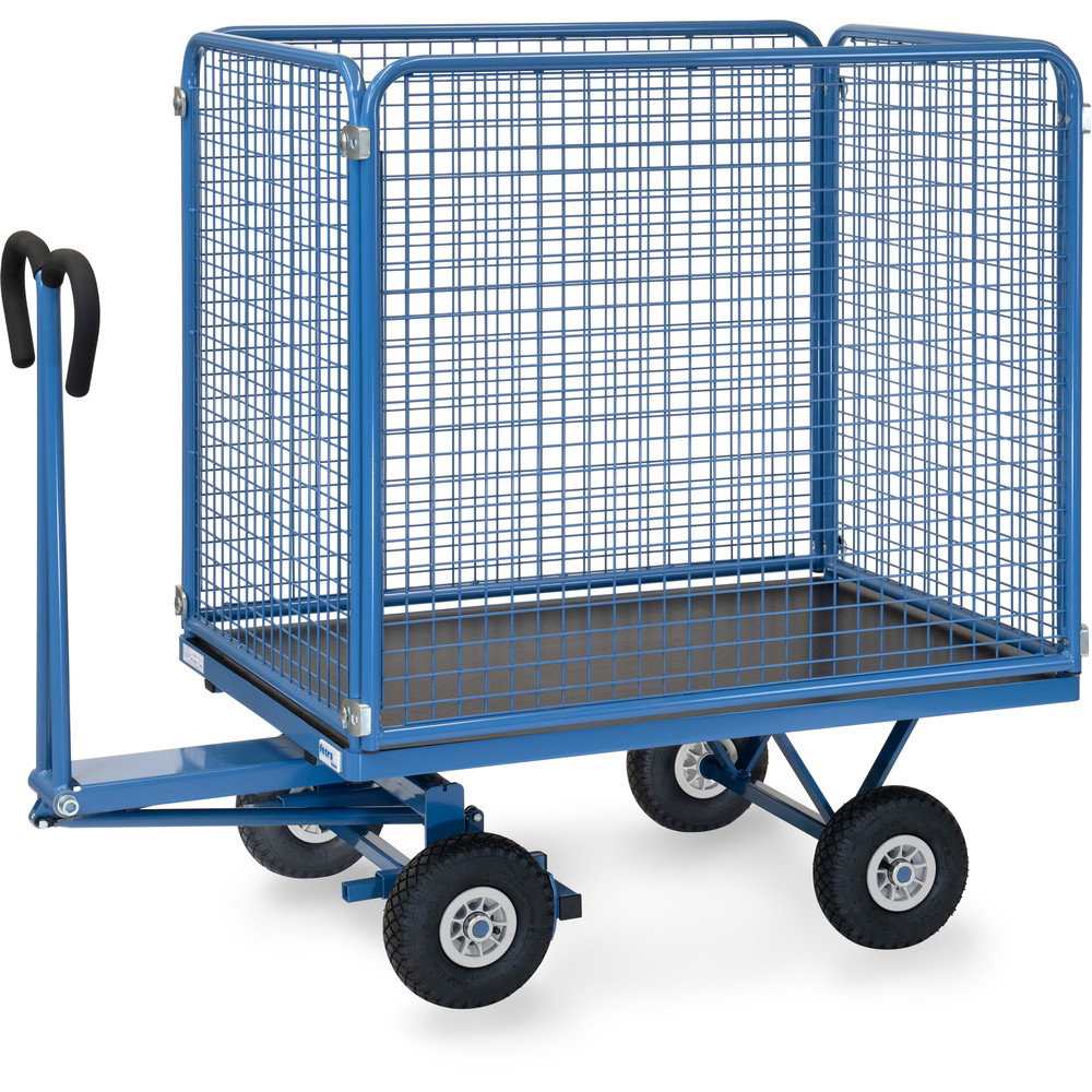 fetra® Carrello a pianale manuale 6443L