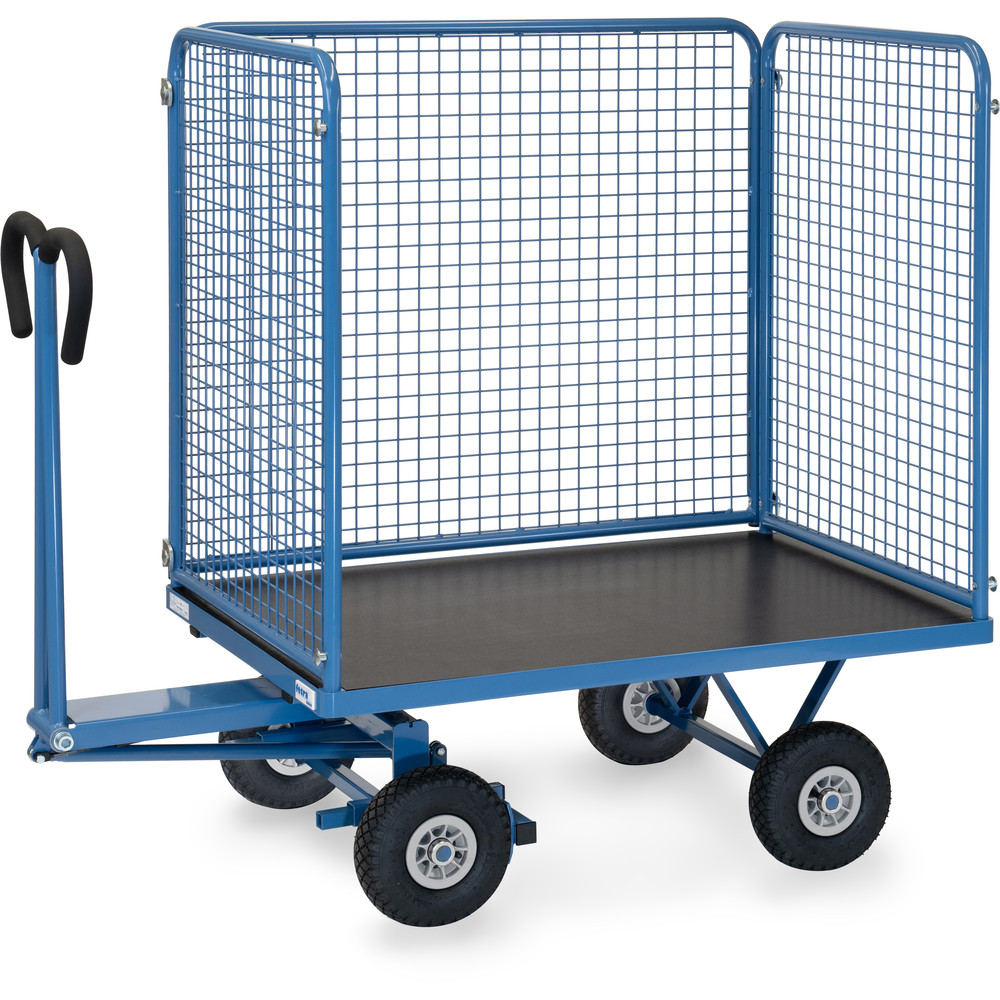 fetra® Carrello a pianale manuale 6443L