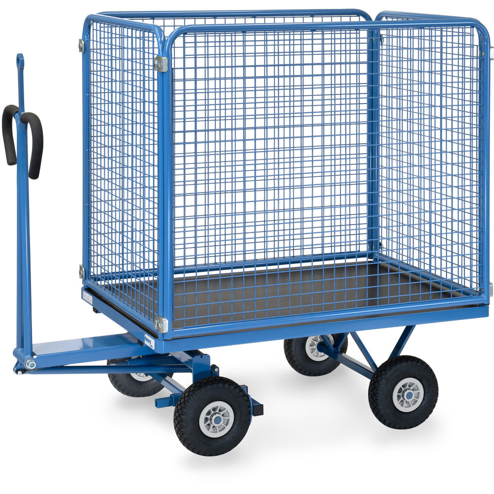 fetra® Carrello a pianale manuale 6443PZ