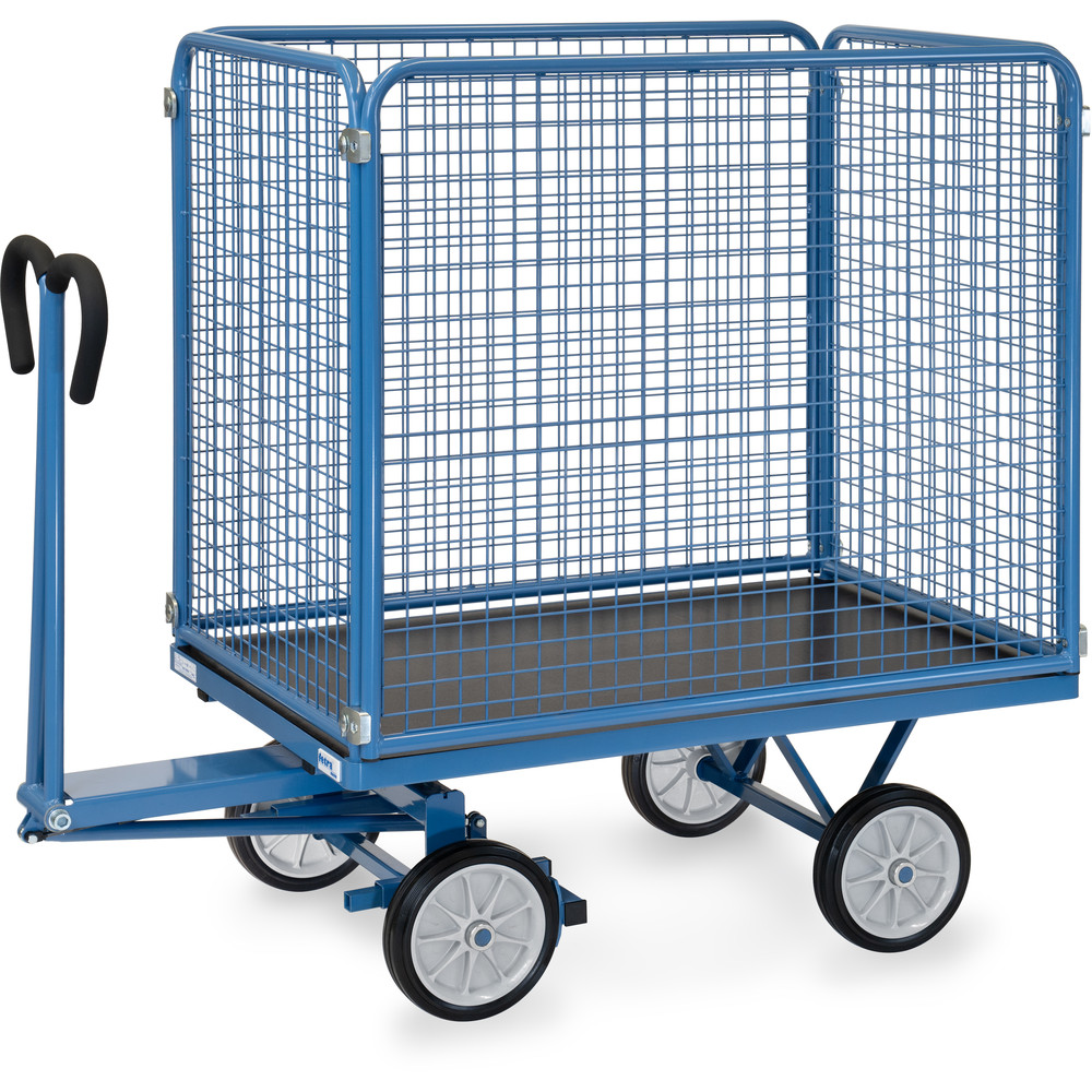 fetra® Carrello a pianale manuale 6443V