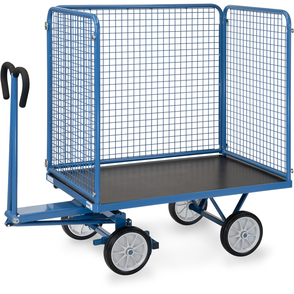 fetra® Carrello a pianale manuale 6443V