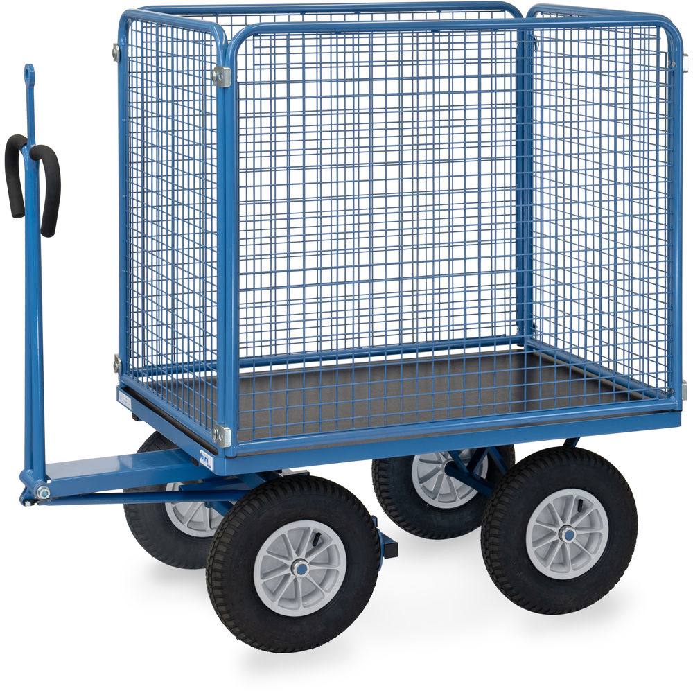 fetra® Carrello a pianale manuale 6444LZ