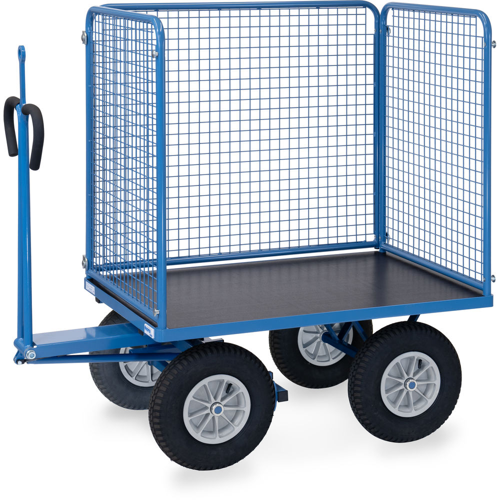 fetra® Carrello a pianale manuale 6444LZ