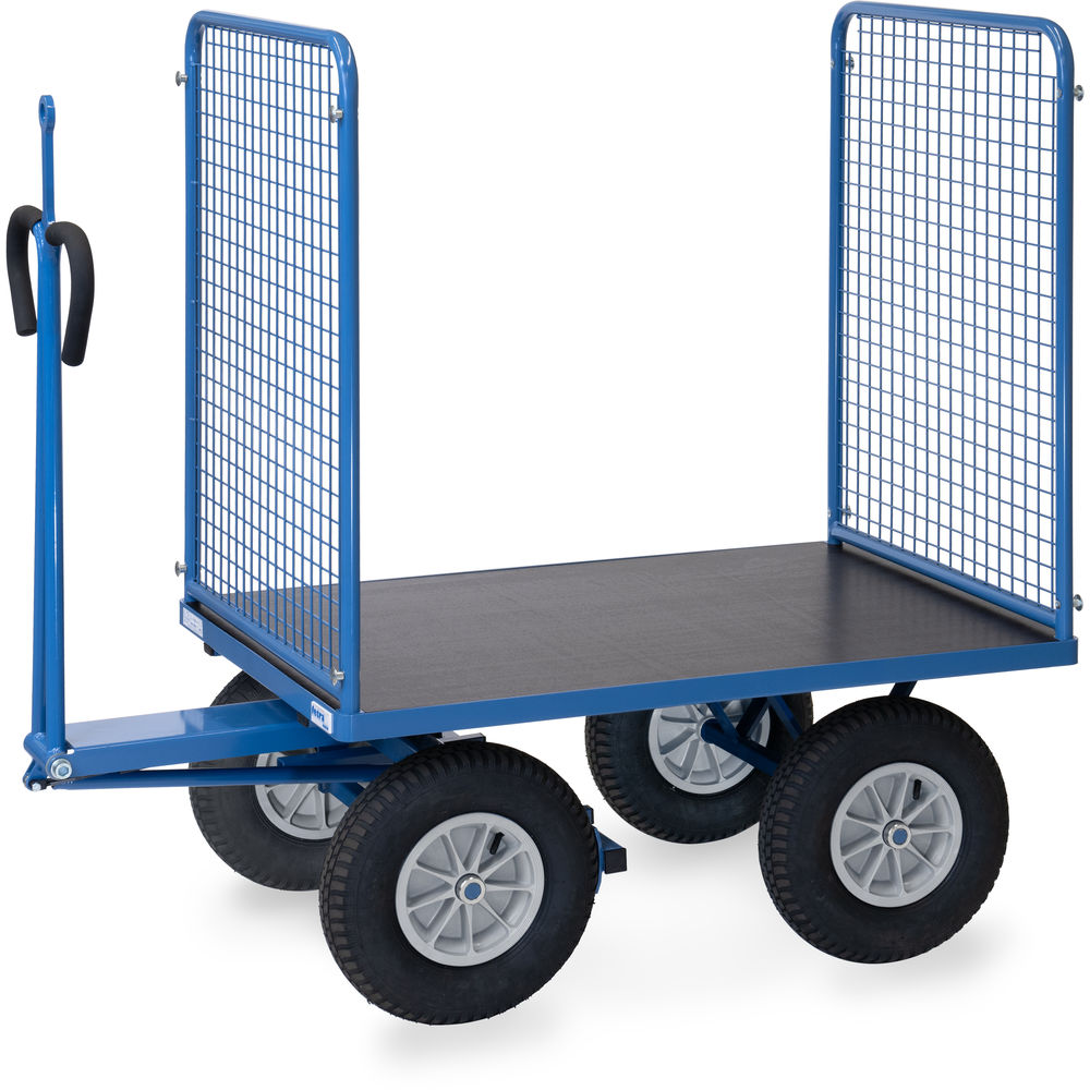 fetra® Carrello a pianale manuale 6444LZ