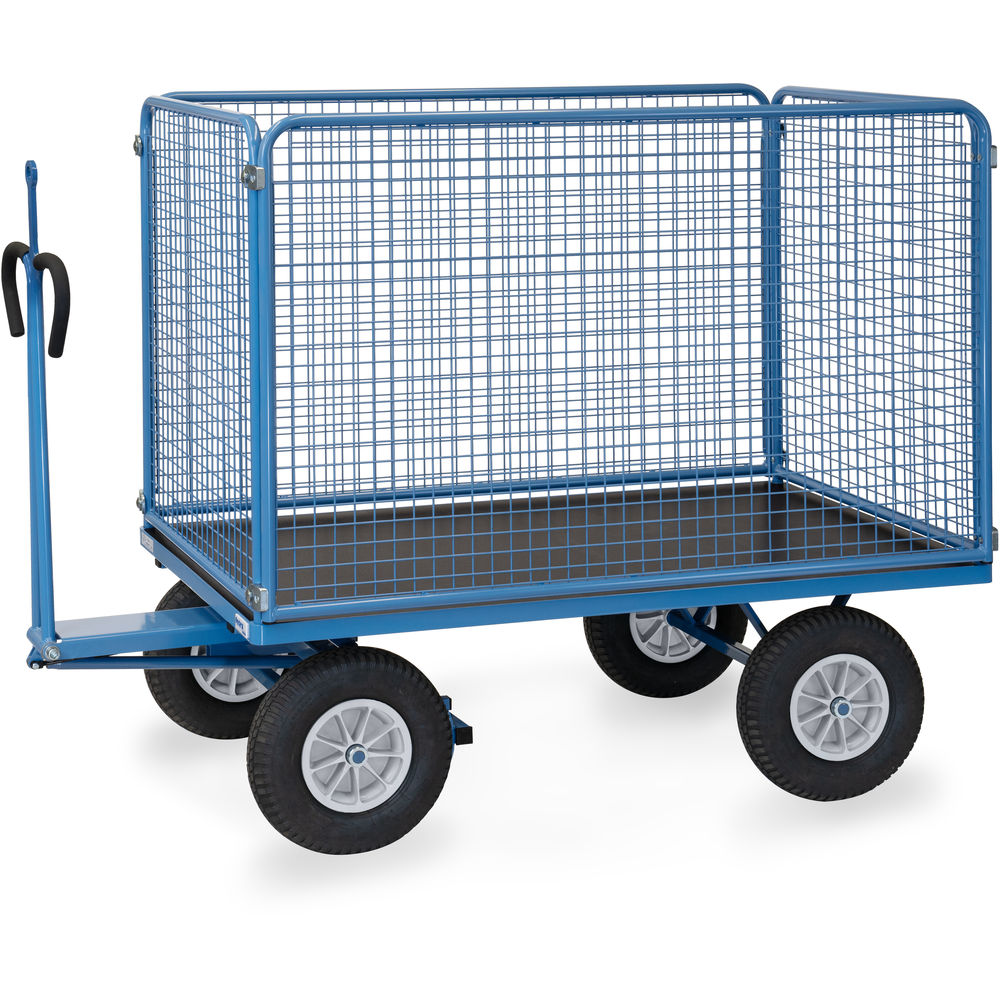 fetra® Carrello a pianale manuale 6445PZ