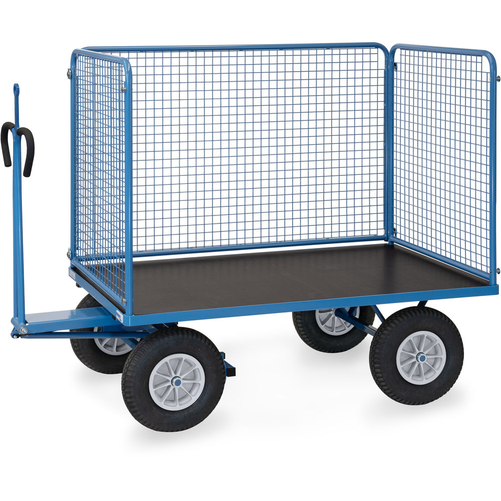 fetra® Carrello a pianale manuale 6445PZ