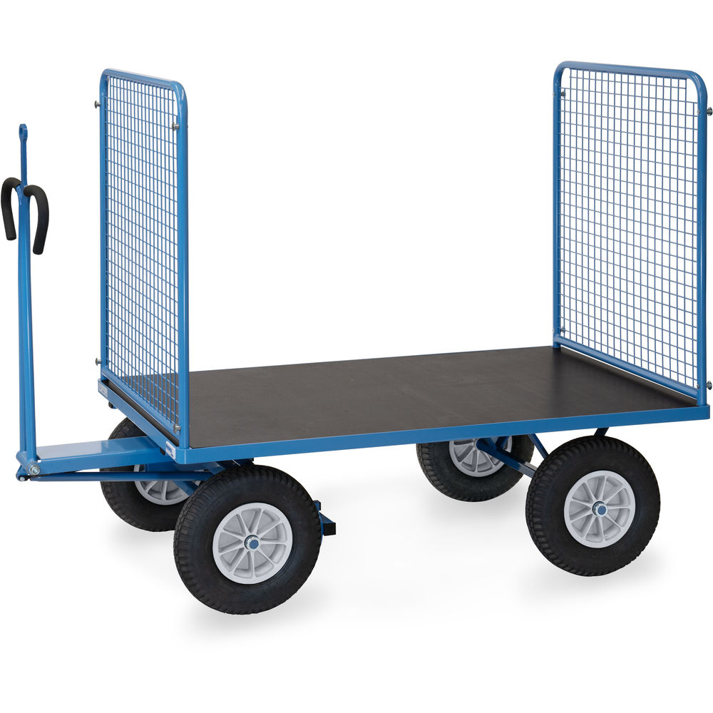 fetra® Carrello a pianale manuale 6445PZ