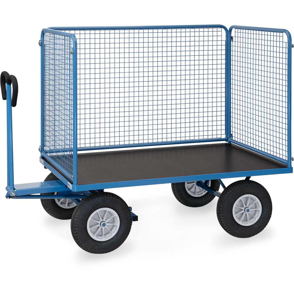 fetra® Carrello a pianale manuale 6445P
