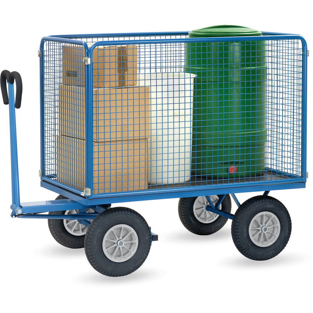fetra® Carrello a pianale manuale 6445P