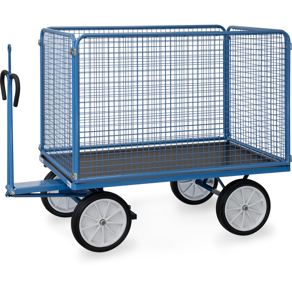 fetra® Carrello a pianale manuale 6445VZ