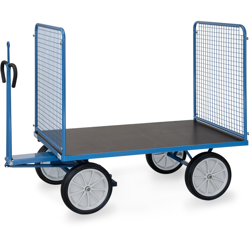 fetra® Carrello a pianale manuale 6445VZ