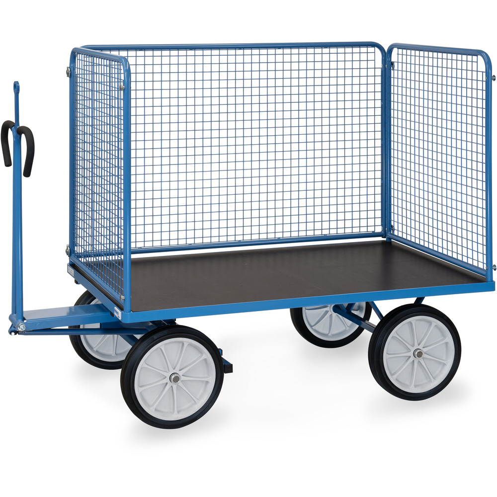 fetra® Carrello a pianale manuale 6445VZ