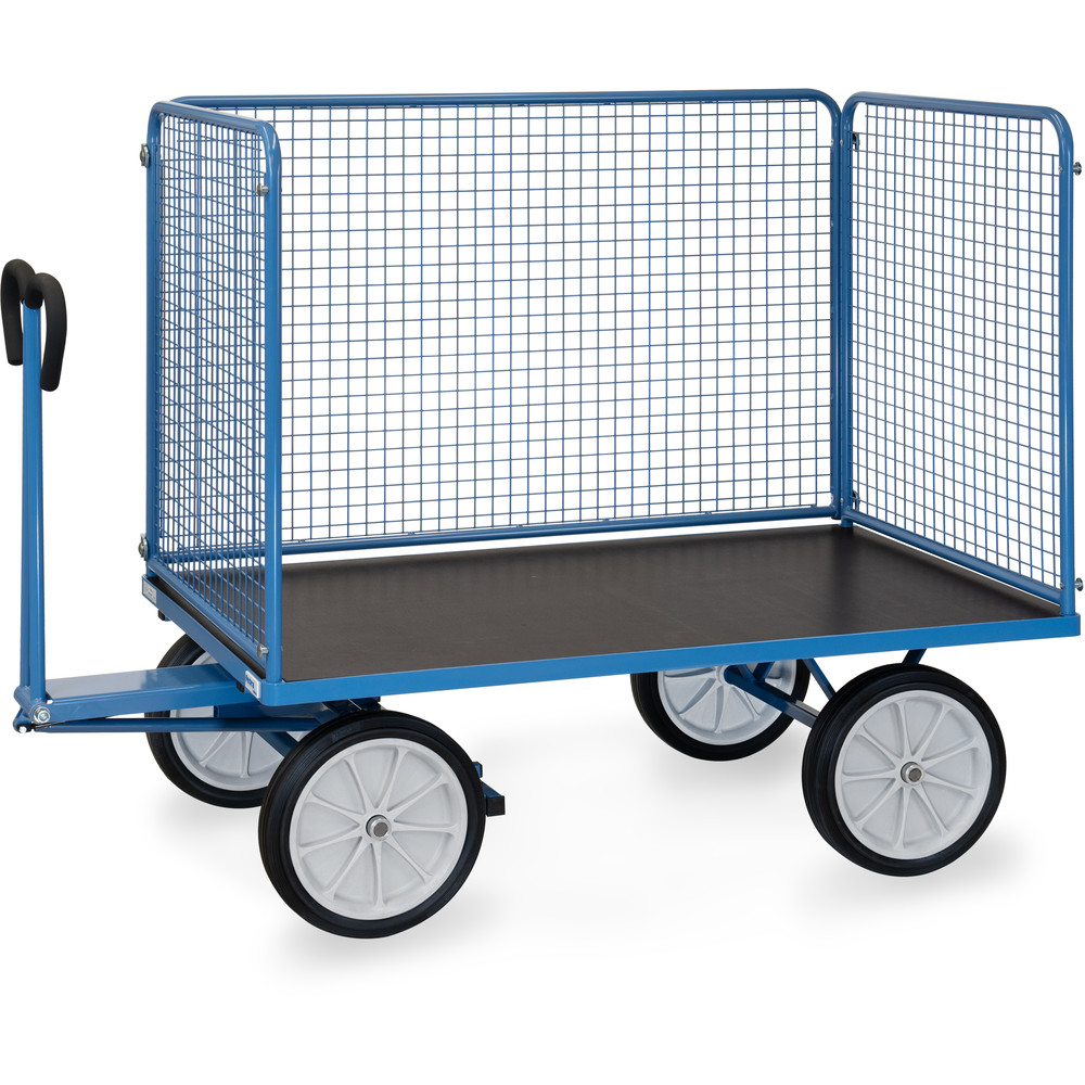 fetra® Carrello a pianale manuale 6445V