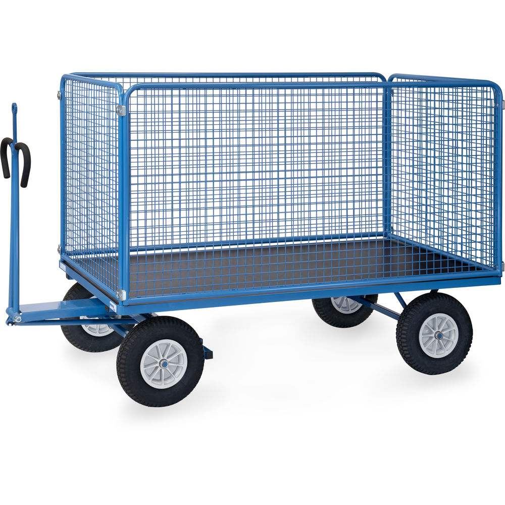 fetra® Carrello a pianale manuale 6446PZ