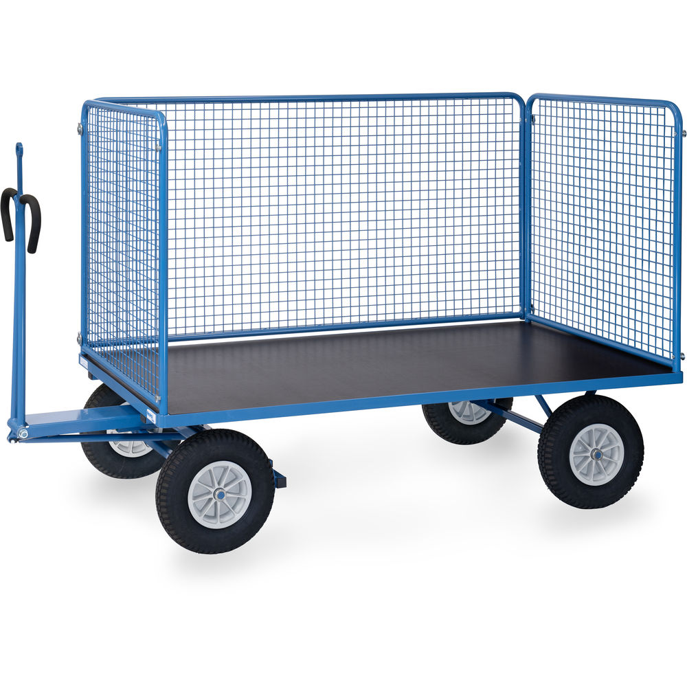 fetra® Carrello a pianale manuale 6446PZ