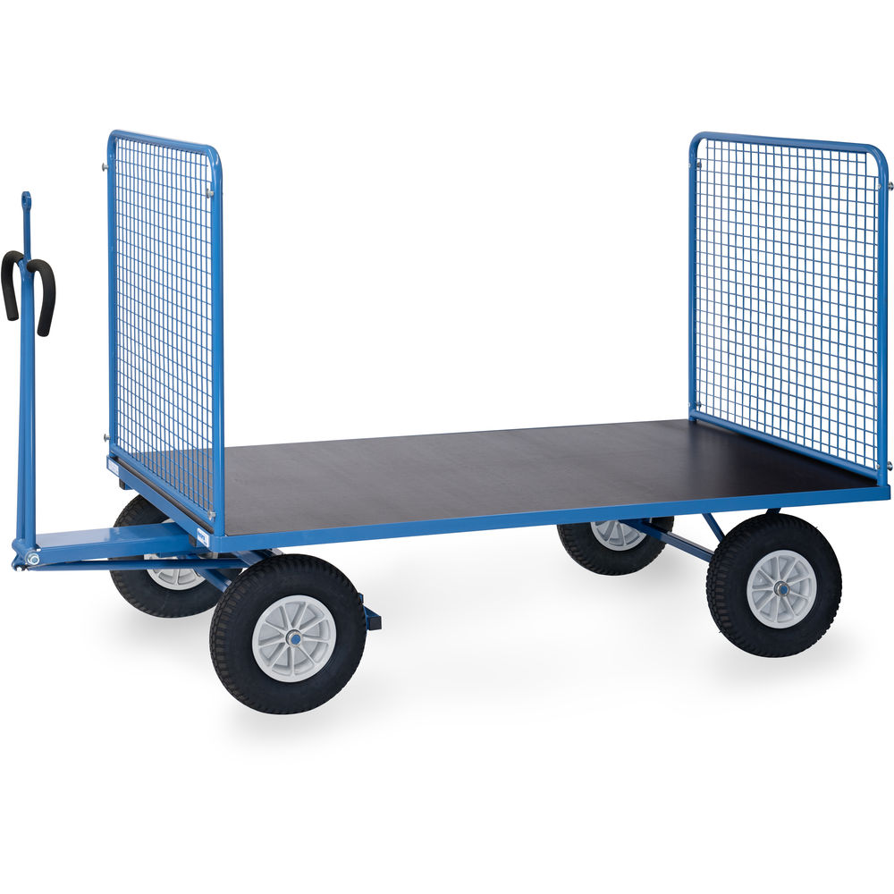 fetra® Carrello a pianale manuale 6446PZ