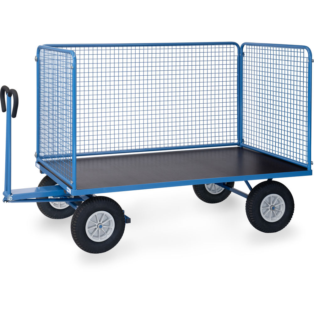 fetra® Carrello a pianale manuale 6446P