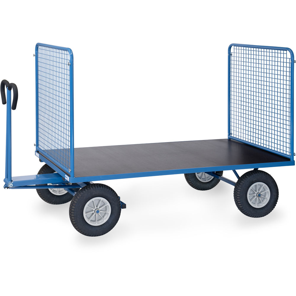 fetra® Carrello a pianale manuale 6446P