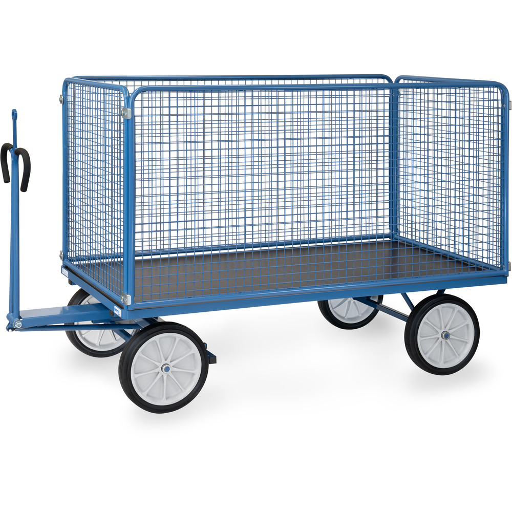 fetra® Carrello a pianale manuale 6446VZ