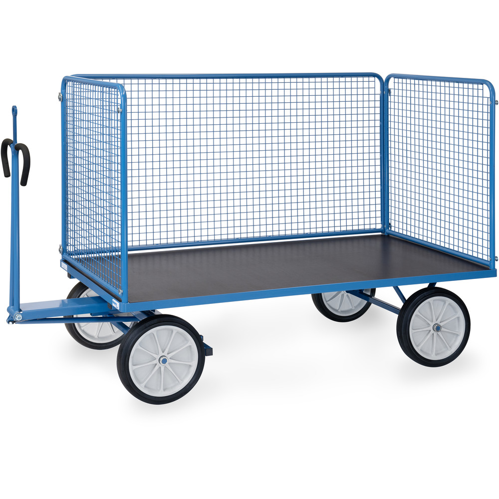 fetra® Carrello a pianale manuale 6446VZ