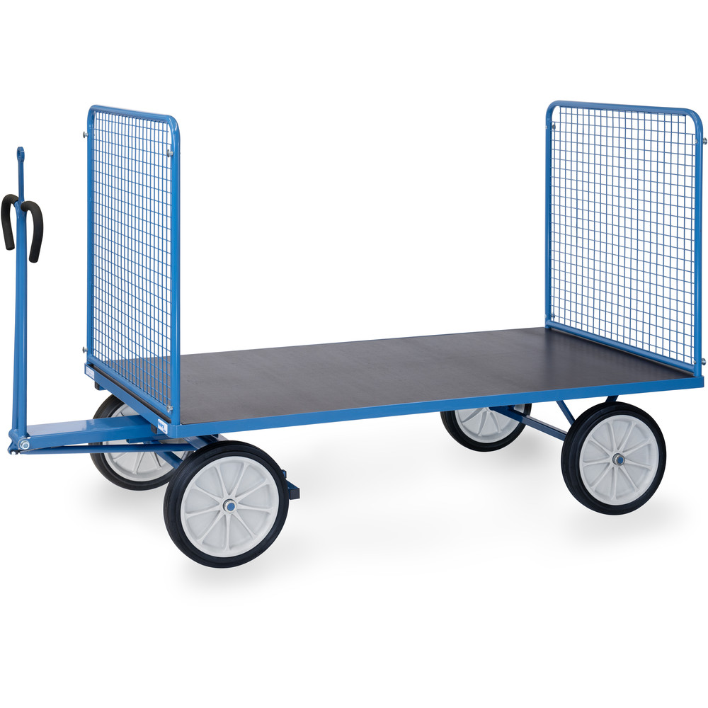 fetra® Carrello a pianale manuale 6446VZ