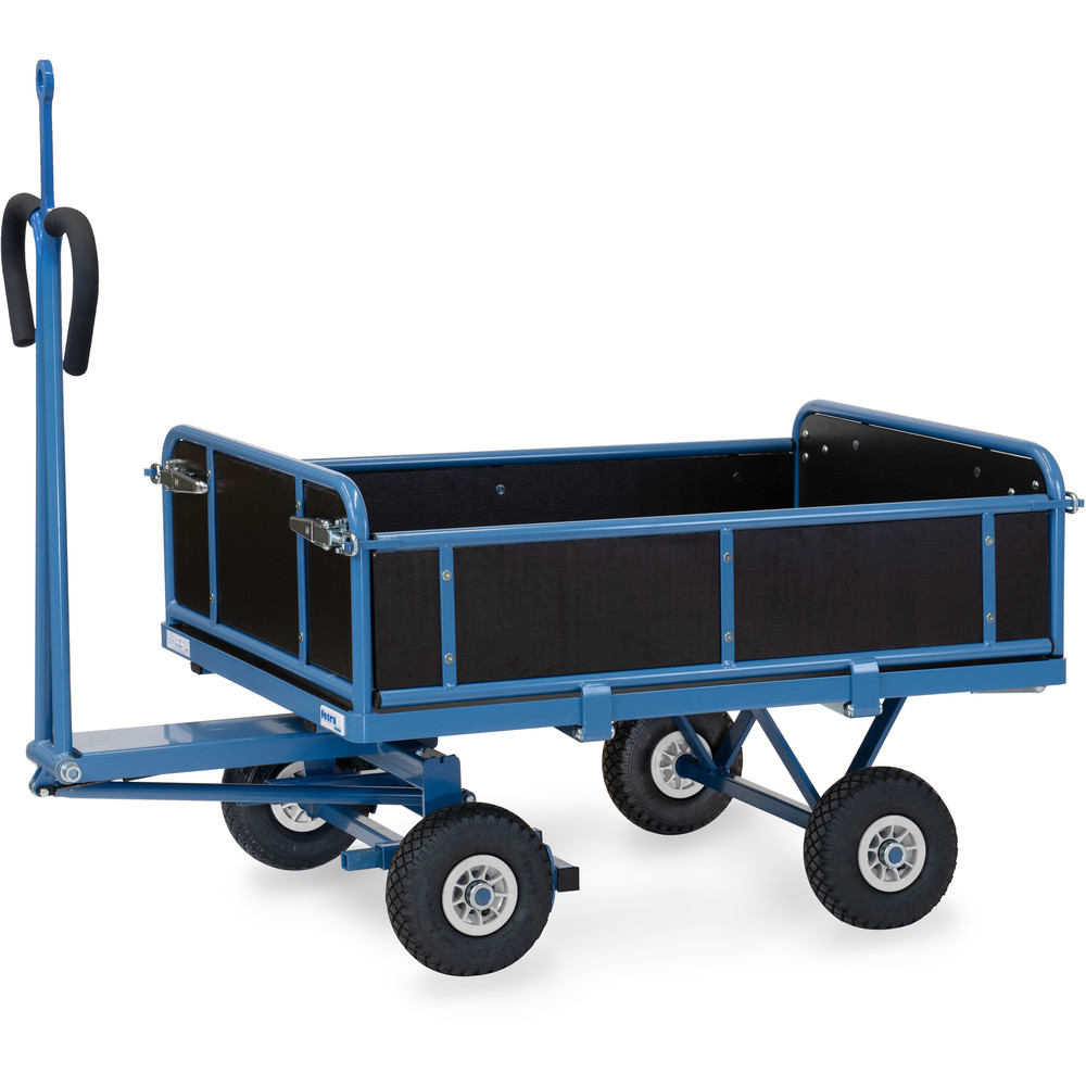 fetra® Carrello a pianale manuale 6453LZ