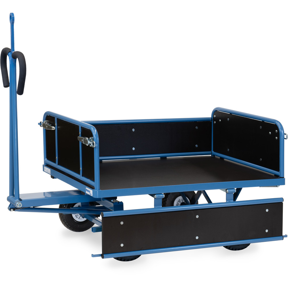 fetra® Carrello a pianale manuale 6453LZ