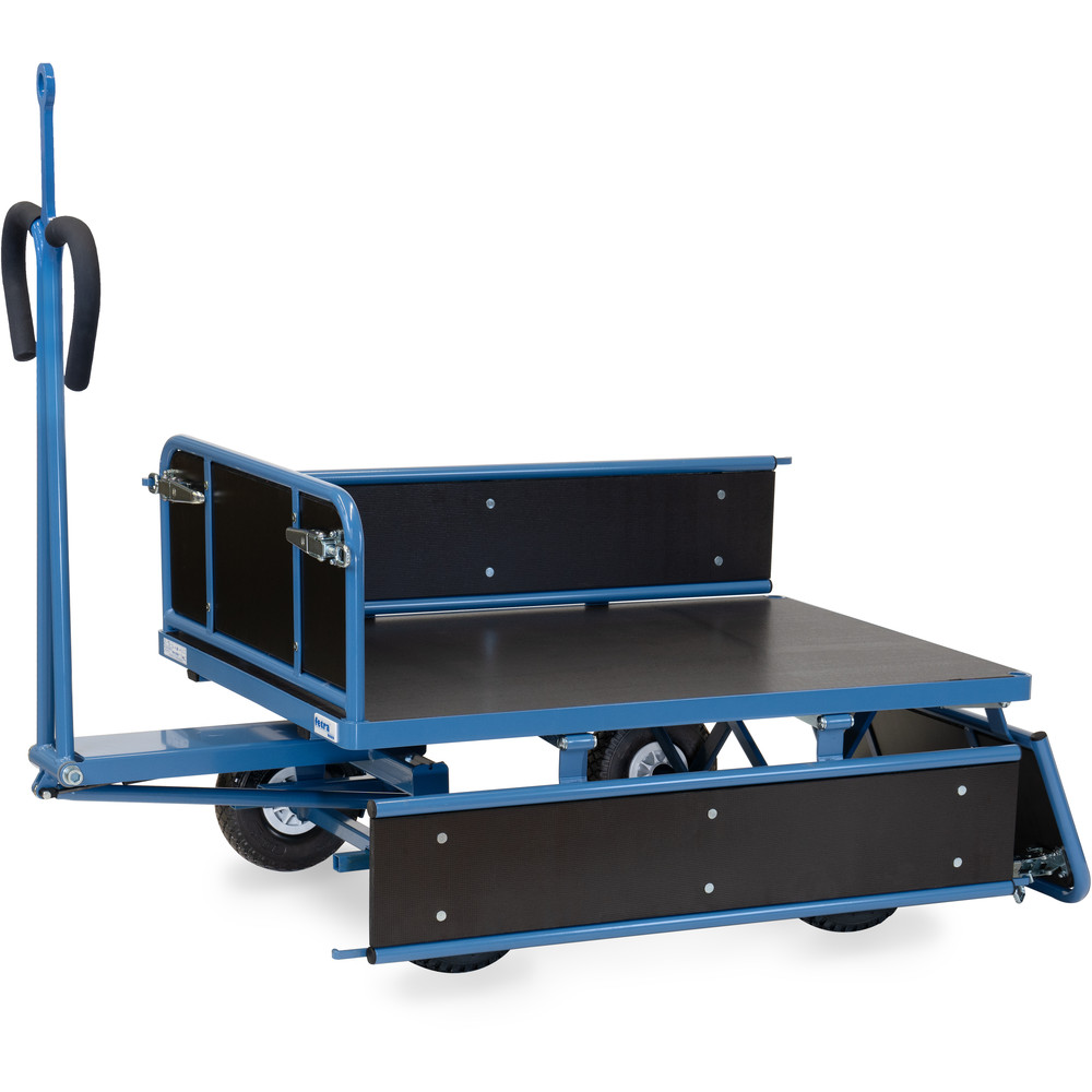 fetra® Carrello a pianale manuale 6453LZ