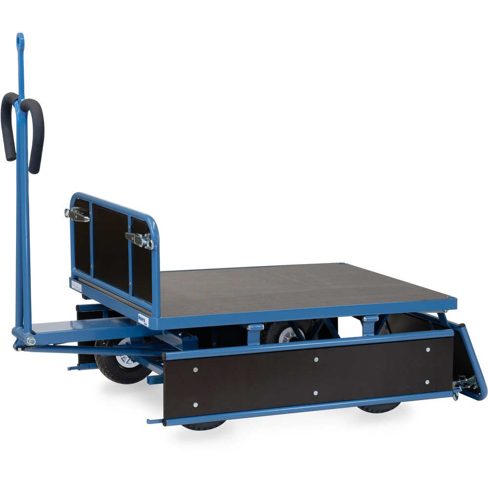 fetra® Carrello a pianale manuale 6453LZ