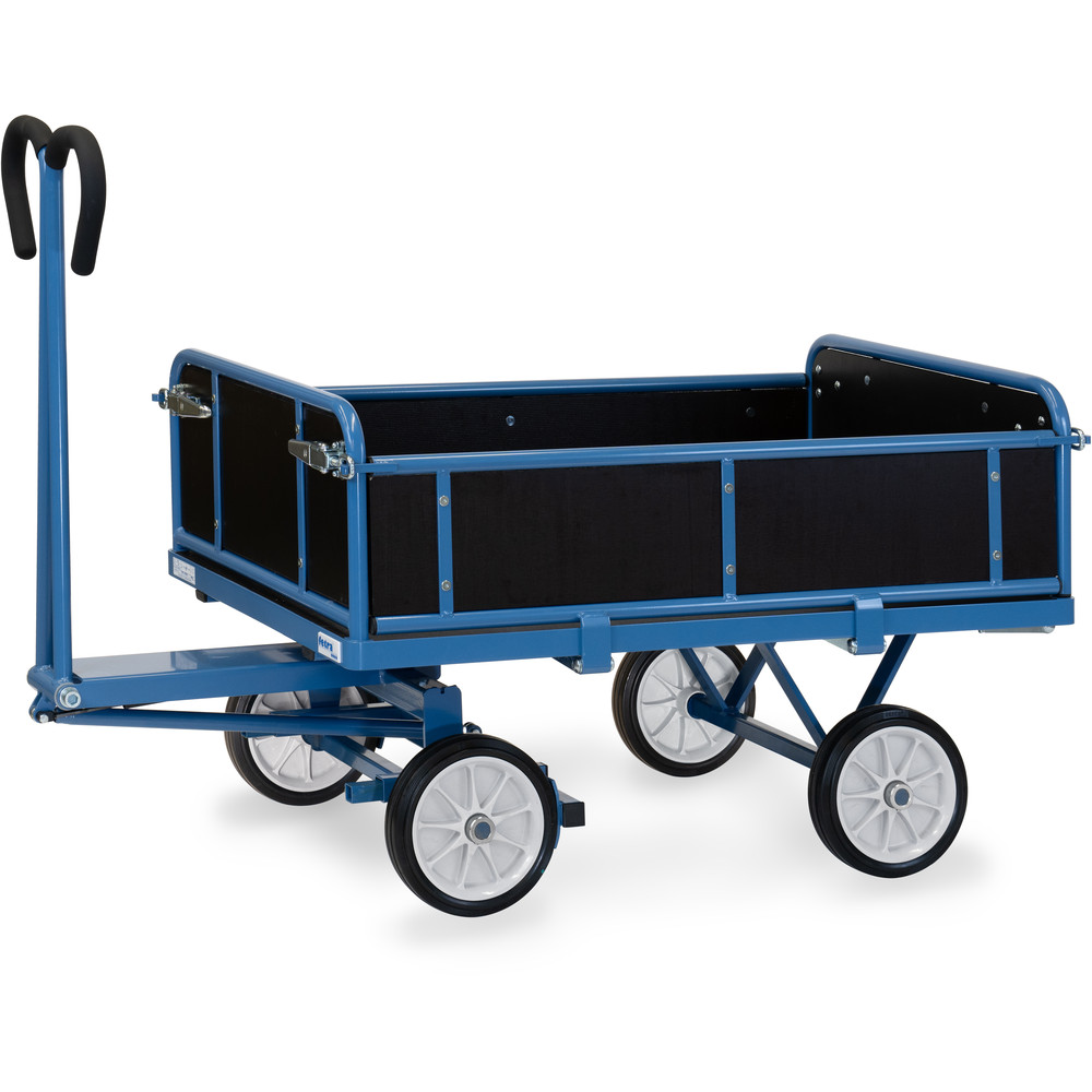 fetra® Carrello a pianale manuale 6453V