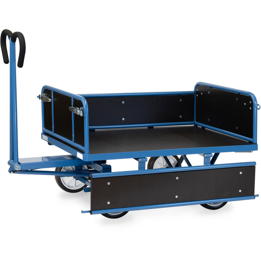 fetra® Carrello a pianale manuale 6453V