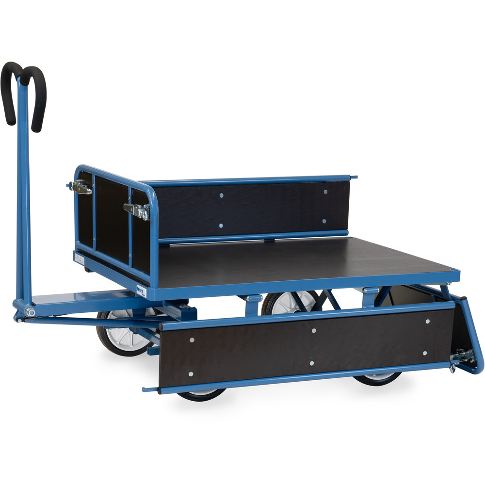 fetra® Carrello a pianale manuale 6453V