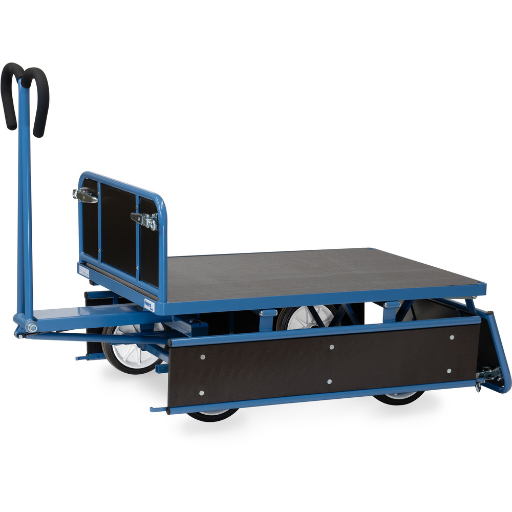 fetra® Carrello a pianale manuale 6453V