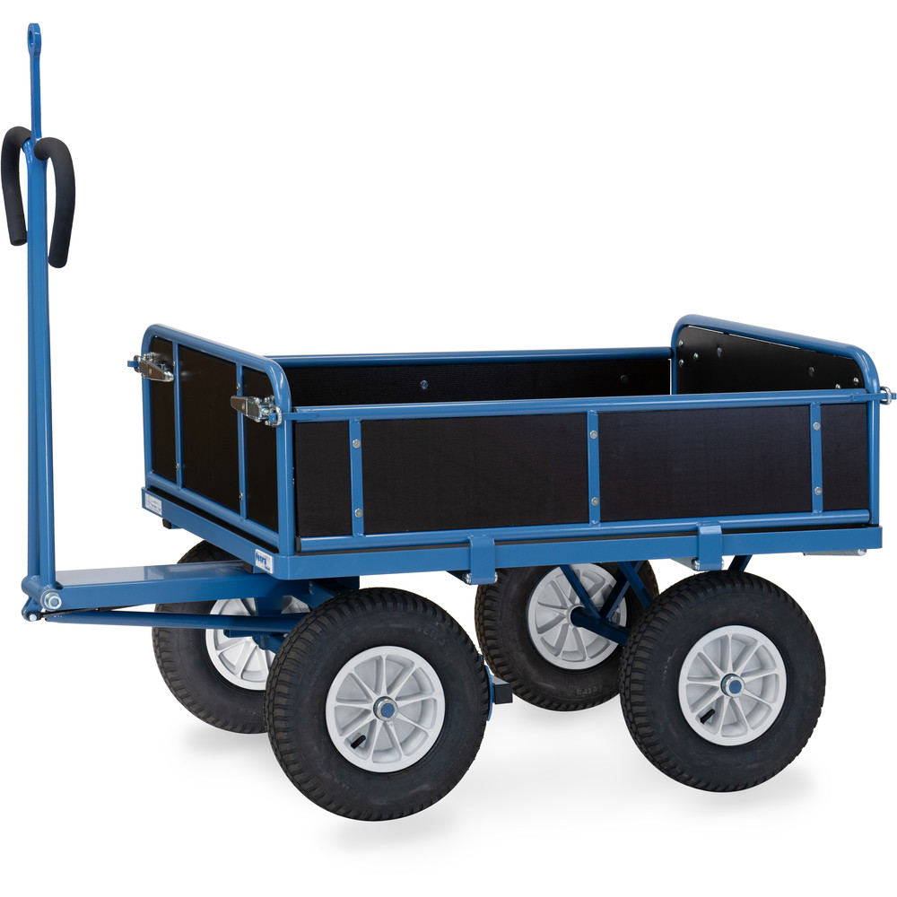 fetra® Carrello a pianale manuale 6454LZ