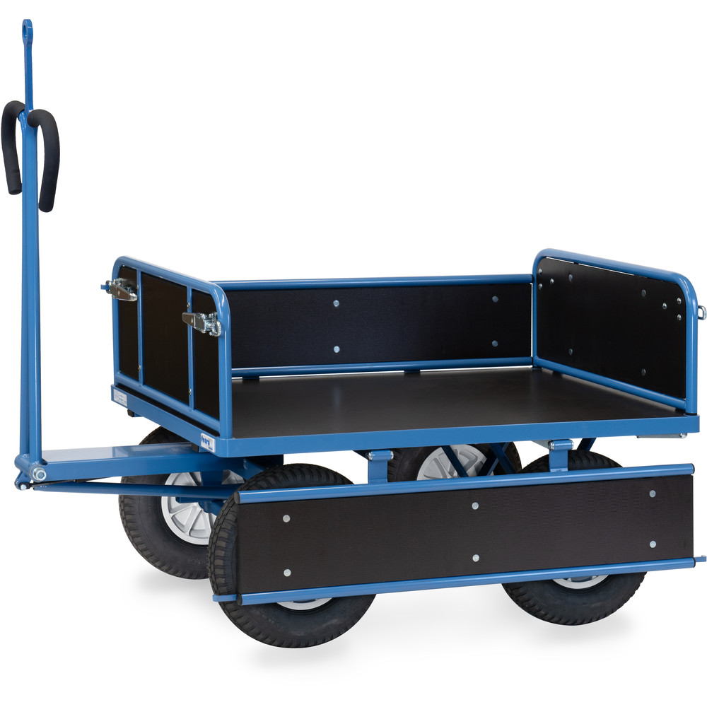 fetra® Carrello a pianale manuale 6454LZ