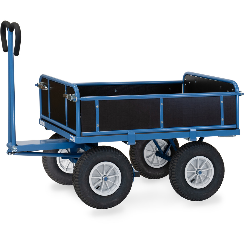 fetra® Carrello a pianale manuale 6454L