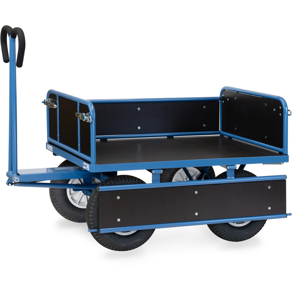 fetra® Carrello a pianale manuale 6454L