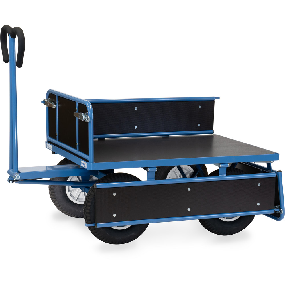 fetra® Carrello a pianale manuale 6454L