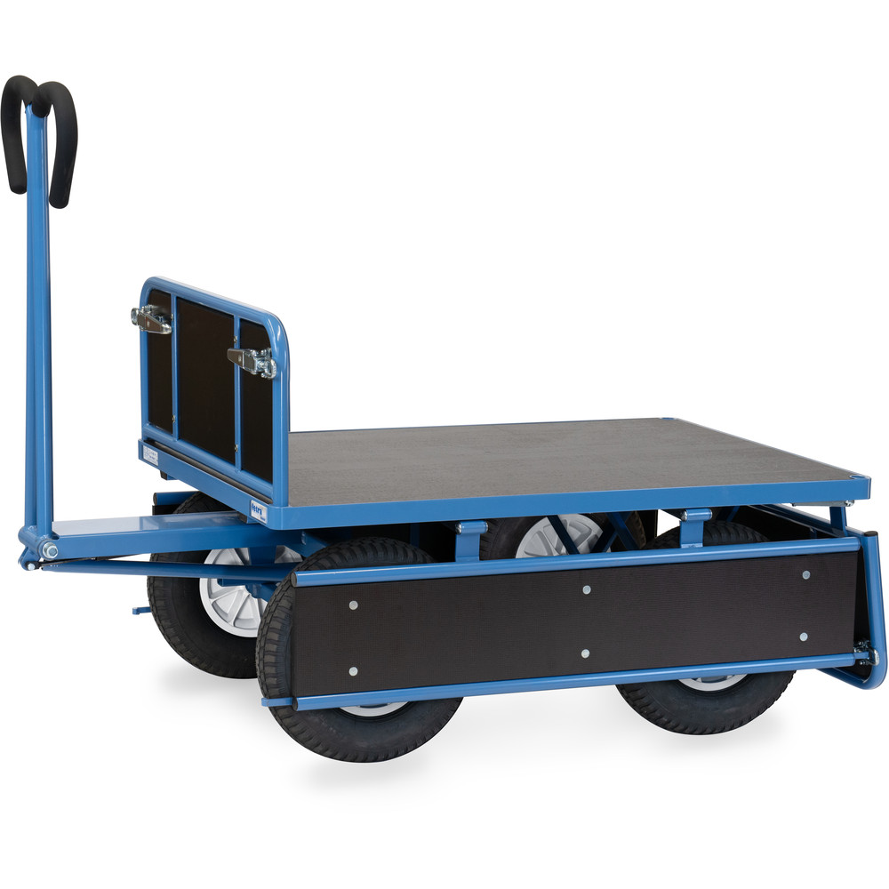 fetra® Carrello a pianale manuale 6454L