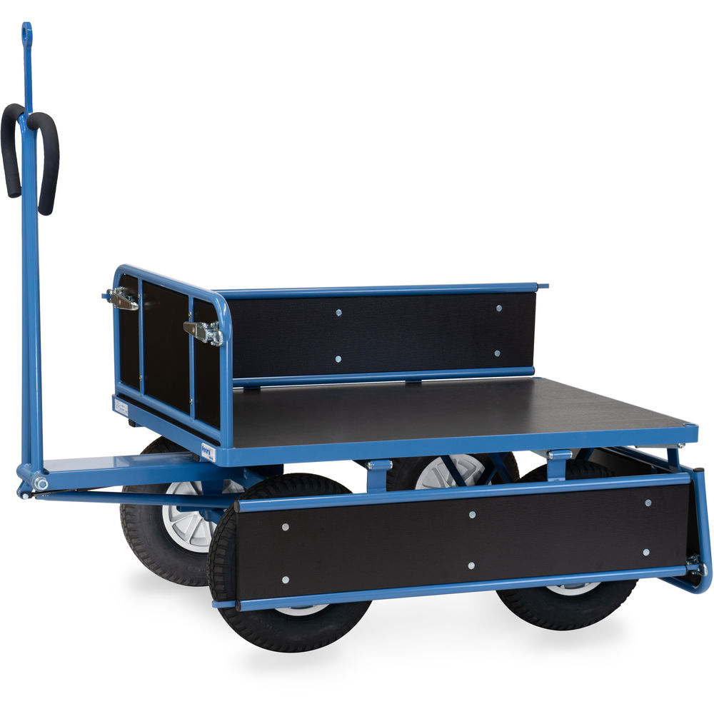 fetra® Carrello a pianale manuale 6454PZ