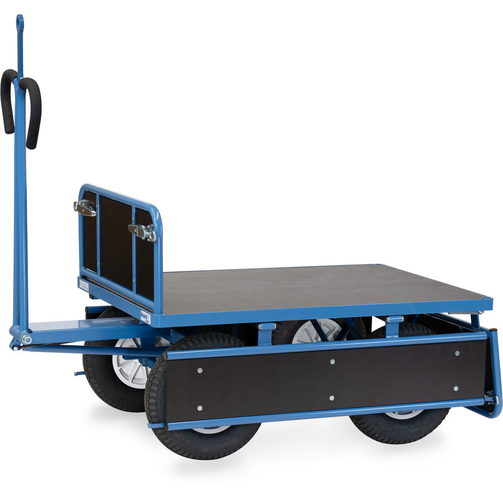 fetra® Carrello a pianale manuale 6454PZ