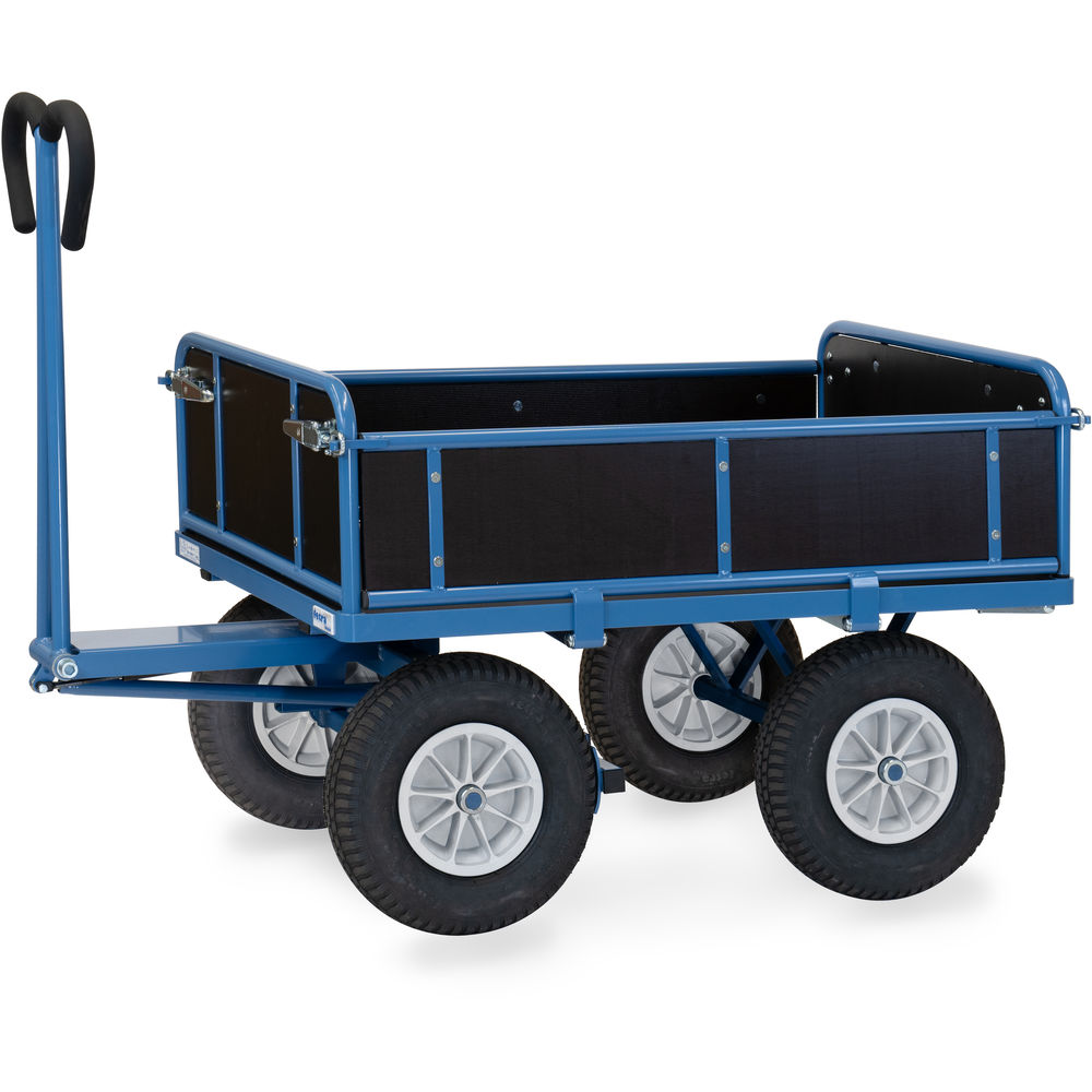 fetra® Carrello a pianale manuale 6454P