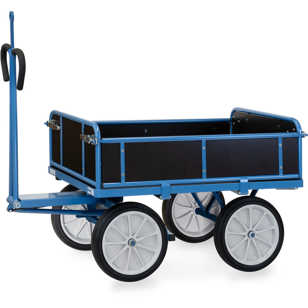 fetra® Carrello a pianale manuale 6454VZ