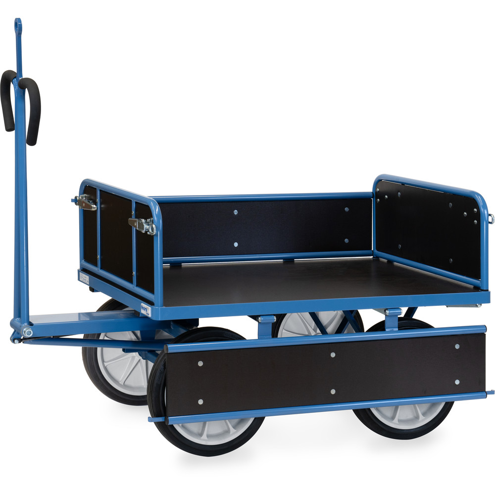 fetra® Carrello a pianale manuale 6454VZ